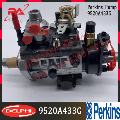 Pompa Injeksi Bahan Bakar 9520A433G 2644C318 Untuk Delphi Perkins DP210 / DP310
