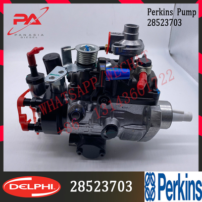 Untuk Delphi Perkins JCB 3CX 3DX Suku Cadang Mesin Fuel Injector Pump 28523703 9323A272G 320/06930