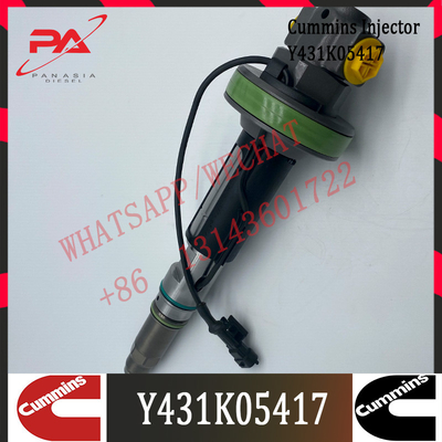 Fuel Injector Cum-menit Dalam Stok QSK19 Common Rail Injector Y431K05417 Y431K05248 4964171