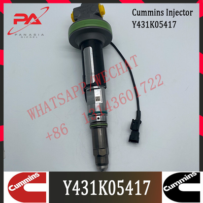 Fuel Injector Cum-menit Dalam Stok QSK19 Common Rail Injector Y431K05417 Y431K05248 4964171