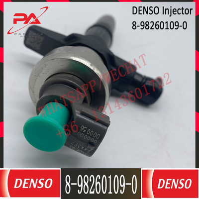 DENSO Common Rail Fuel Injector 8-98260109-0 295050-1900 295050-0910 295050-0811 Untuk Mesin Isuzu D-max