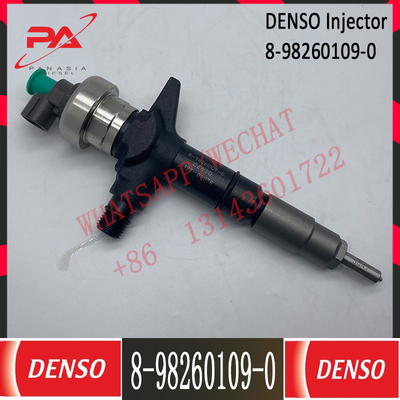 DENSO Common Rail Fuel Injector 8-98260109-0 295050-1900 295050-0910 295050-0811 Untuk Mesin Isuzu D-max