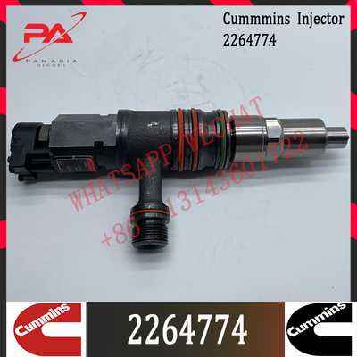 Diesel Fuel Injector 2264774 Injection MTU Engine Untuk CUMMINS Common Rail