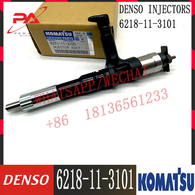 Injektor excavator pc400 8 FC450-8 095000-1211 6156-11-3300 6251-11-3100 Untuk Mesin SAA6D125E