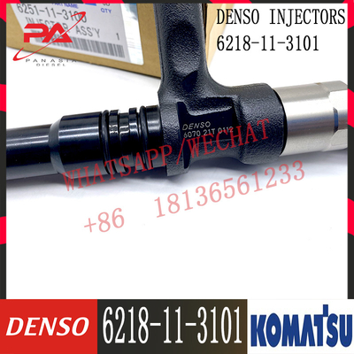 Injektor excavator pc400 8 FC450-8 095000-1211 6156-11-3300 6251-11-3100 Untuk Mesin SAA6D125E