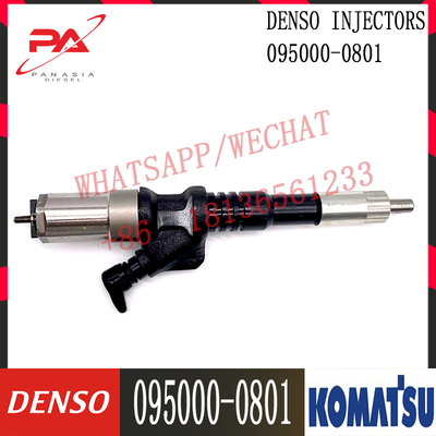 0950000-0800 095000-0801 KOMATSU Fuel Injector 6156-11-3100 Untuk Mesin SA6D125E