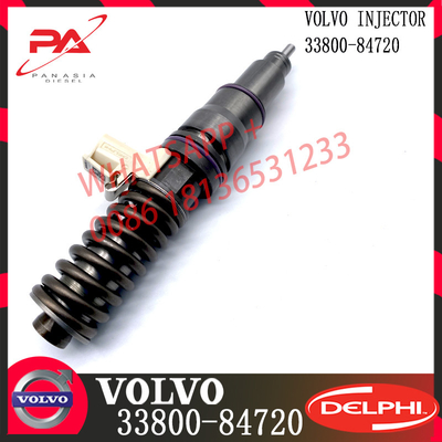 VO-LVO Diesel Electronic Unit Fuel Injector BEBE4L06001 33800-84720 3380084720 Untuk HYUNDAI