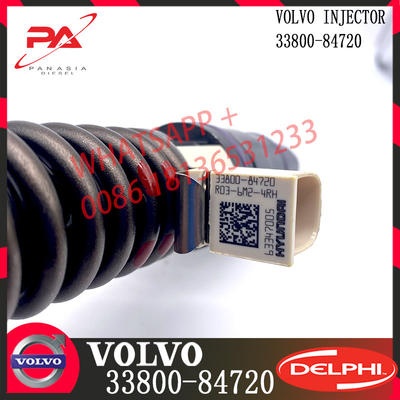 VO-LVO Diesel Electronic Unit Fuel Injector BEBE4L06001 33800-84720 3380084720 Untuk HYUNDAI