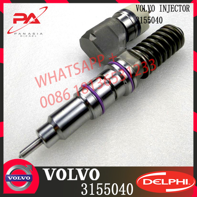 Mesin VO-LVO FH12 D12 Electronic Unit Injector 3155040 BEBE4B12001 BEBE4B12004