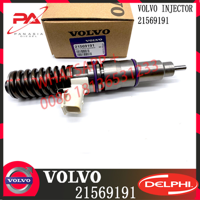 21569191 VO-LVO Diesel Fuel Injector 21569191BEBE4N01001 untuk VO-LVO Del-phi 20972225 BEBE4D16001 untuk D11C 21506699