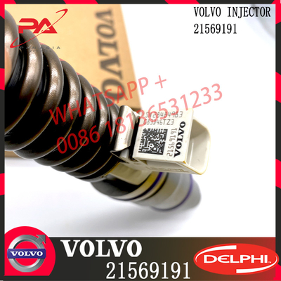 21569191 VO-LVO Diesel Fuel Injector 21569191BEBE4N01001 untuk VO-LVO Del-phi 20972225 BEBE4D16001 untuk D11C 21506699