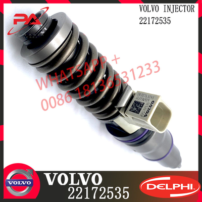 22172535 VO-LVO Diesel Fuel Injector 20847327BEBE4D34101 D12 Diesel Fuel Injector untuk VO-LVO 20440409 20430583 22172535