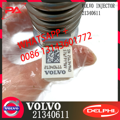 21340611 VO-LVO Fuel Injertor BEBE4D24001 21371672 421340611 85003263 Untuk FM400 EC38