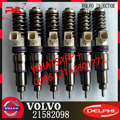 21582098 VO-LVO Diesel Fuel Injector 21582098 BEBE4D4100 BEBE4D36001 20965224 B untuk vo-lvo Euro 5 MD9 21582094 2158209