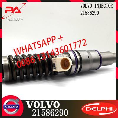 21586290 VO-LVO Diesel Fuel Injector 21586290 BEBE4C14001 UNTUK VO-LVO FM 260 FM 300 D9A260, FM260, FM9, Euro 2, Euro 3
