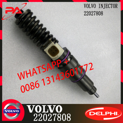 22027808 VO-LVO Diesel Fuel Injector 22027808 untuk vo-lvo EUI BEBE4L11001 E3 01081164 D16 21644602 3803654 22027808