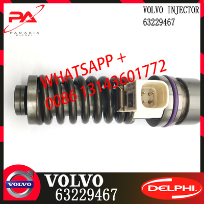 63229467 VO-LVO Diesel Fuel Injector 63229467 untuk VO-LVO 33800-84830 22479124 BEBE4L16001 untuk Vo-lvo D13 63229467