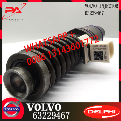 63229467 VO-LVO Diesel Fuel Injector 63229467 untuk VO-LVO 33800-84830 22479124 BEBE4L16001 untuk Vo-lvo D13 63229467