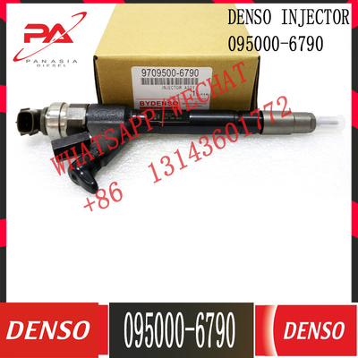 Injektor bahan bakar common rail asli 095000-6791 095000-6790 095000-6791, D28-001-801, D28001801 untuk SDEC SC9DK