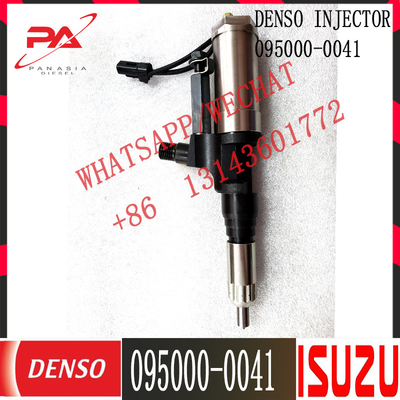 Injektor bahan bakar common rail asli 095000-0041 095000-0040 095000-0042 23910-1012 S2391-01012 Untuk Denso Isuzu 4hk1
