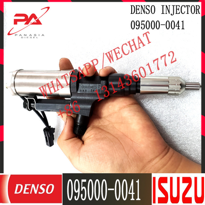 Injektor bahan bakar common rail asli 095000-0041 095000-0040 095000-0042 23910-1012 S2391-01012 Untuk Denso Isuzu 4hk1