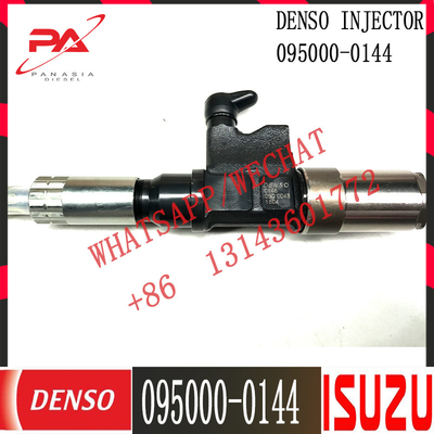 Injektor bahan bakar common rail asli 095000-0144 untuk ISUZU 4HK1/6HK1 095000-0145 095000-0141 095000-0142 095000-0143