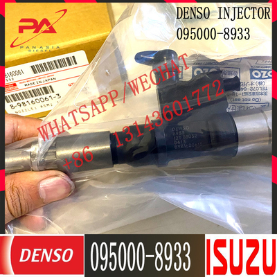 095000-8933 095000-8930 Injector Diesel Common Rail 8-98160061-3 095000-6366 095000-6363 Untuk ISUZU