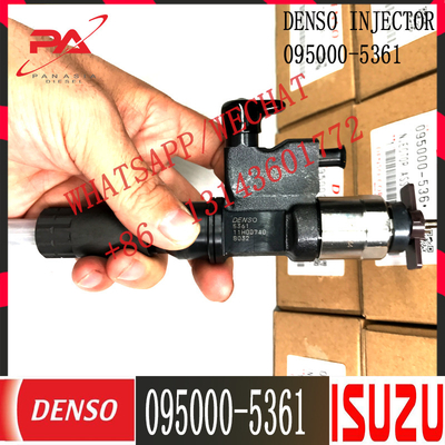 Asli common rail fuel injector 095000-5361 095000-5360 095000-5361 Untuk ISUZU 4HK1 8-97602803-0 8-97602803-1