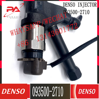Asli Common Rail Fuel Injector 093500-2710 6D125 Fuel Injector 6150-11-3101 6560-11-1114 untuk PC450-7 PC450-8