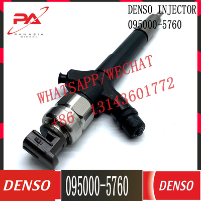 Asli common rail fuel injector 095000-5760 Diesel nozzle DLLA145P875 untuk injector 095000-5760 1465A054