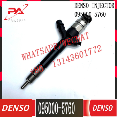 Asli common rail fuel injector 095000-5760 Diesel nozzle DLLA145P875 untuk injector 095000-5760 1465A054
