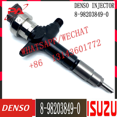 Injektor bahan bakar common rail asli 8-98203849-0 I/SUZU D-Max 4JJ1 fuel injector 8982038490, 8981192270,