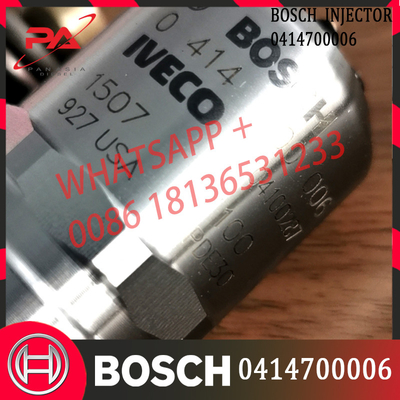 0414700006 504100287 Diesel Fuel Injector Untuk  Stralis Bosch Unit Injector 0414700006 504100287