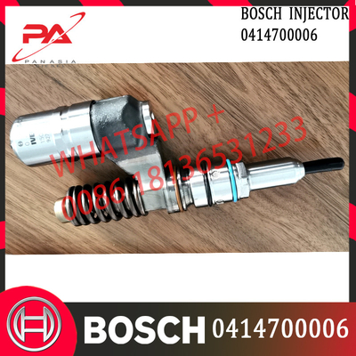 0414700006 504100287 Diesel Fuel Injector Untuk  Stralis Bosch Unit Injector 0414700006 504100287