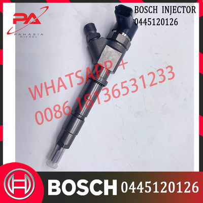 Asli common rail fuel injector 0445120126 injector nozzle DLLA135P1747 untuk diesel injector 0445120126