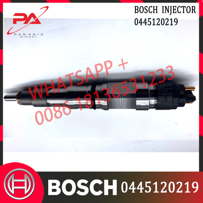 F00RJ02466 Suku Cadang Mesin Injector Bosch Common Rail 0445120219 51101006127