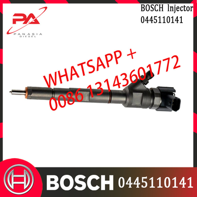 0445110141 Diesel Fuel Injector Common Rail Injector Perakitan 0445110141 0 445 110 141 untuk Renault Nissan Vauxhall 2.5