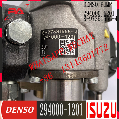 DENSO Common Rail Pump 294000-1201 8-97381555-5 Untuk ISUZU 4JJ1 Injection Pump