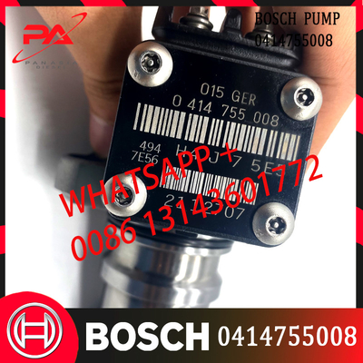 Pompa Bahan Bakar Unit Diesel Asli dan Baru BOSCH 0414750008 Untuk DAF 95XF EURO3
