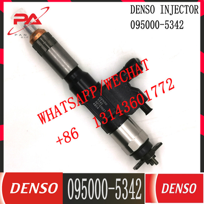 095000-5342 Mesin Diesel Common Rail Fuel Injector 095000-5342 8-97602485-2 8-97602485-6 Untuk ISUZU 4KH/6HK