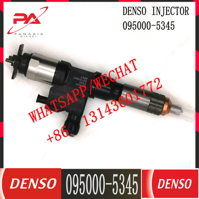 095000-5345 Mesin Diesel Common Rail Fuel Injector 095000-5342 095000-5345 Untuk 4HK1 6HK1 8-97602485-7