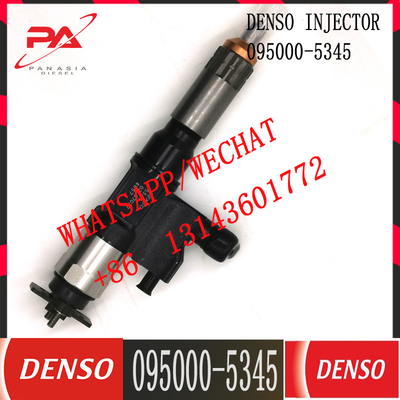 095000-5345 Mesin Diesel Common Rail Fuel Injector 095000-5342 095000-5345 Untuk 4HK1 6HK1 8-97602485-7
