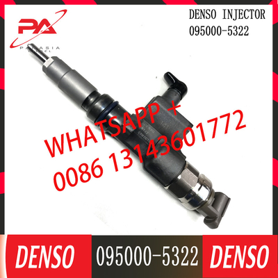 095000-5322 Mesin Diesel Common Rail Fuel Injector 095000-5322 Untuk Hino 300 / Toyota Dyna 23670-78030,23670-E0140