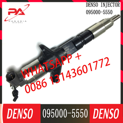 095000-5550 DENSO Diesel Common Rail Fuel Injector 095000-5550 33800-45700 Untuk Hyundai Mighty Country