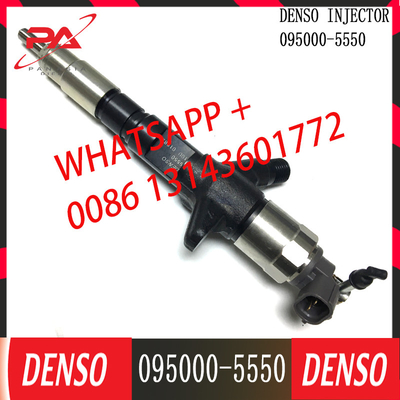 095000-5550 DENSO Diesel Common Rail Fuel Injector 095000-5550 33800-45700 Untuk Hyundai Mighty Country
