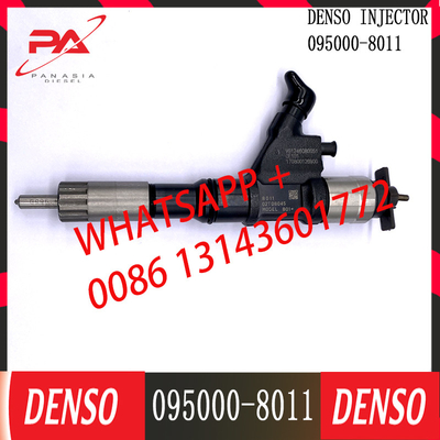 Diesel Common Rail Injector 095000-8011 0950008011 095000-8910 Untuk HOWO A7 VG1246080051