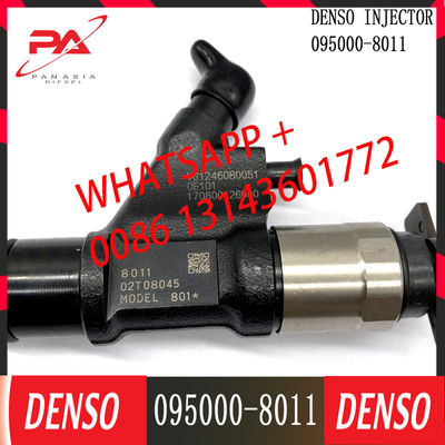 Diesel Common Rail Injector 095000-8011 0950008011 095000-8910 Untuk HOWO A7 VG1246080051