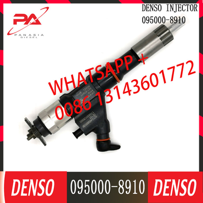Diesel Common Rail Injector 095000-8910 095000-8911 Vg1246080106 Untuk Howo