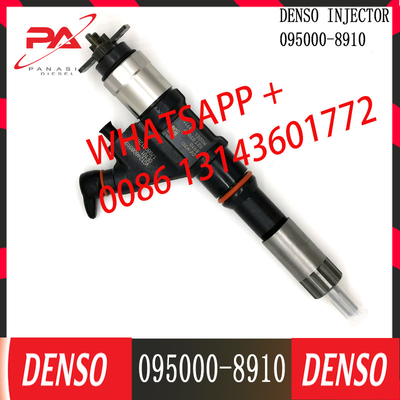 Diesel Common Rail Injector 095000-8910 095000-8911 Vg1246080106 Untuk Howo