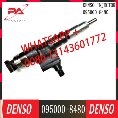 095000-8480 2367078070 2367079086 DENSO Diesel Injector Untuk N04C Euro5 23670-E0420 095000-8480